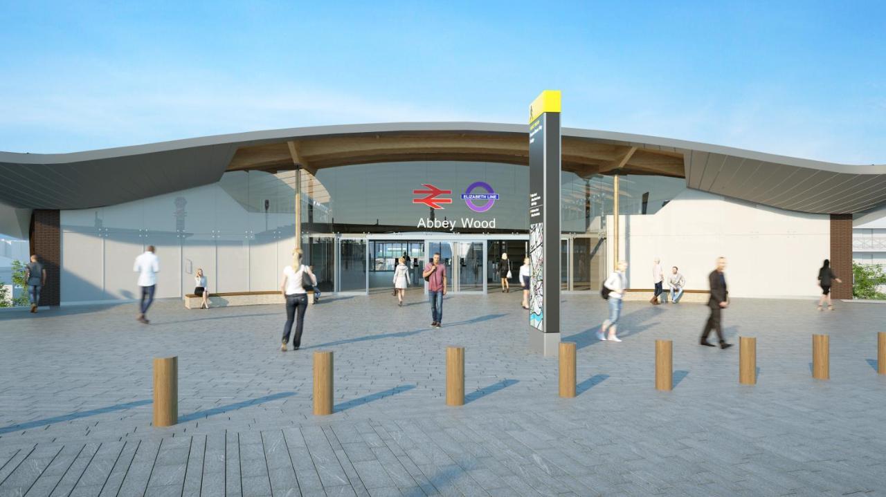 Suites By Rehoboth - Abbey Wood Station - London Zone 4 외부 사진